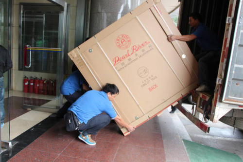 沁园街道钢琴贵重工艺品无忧运